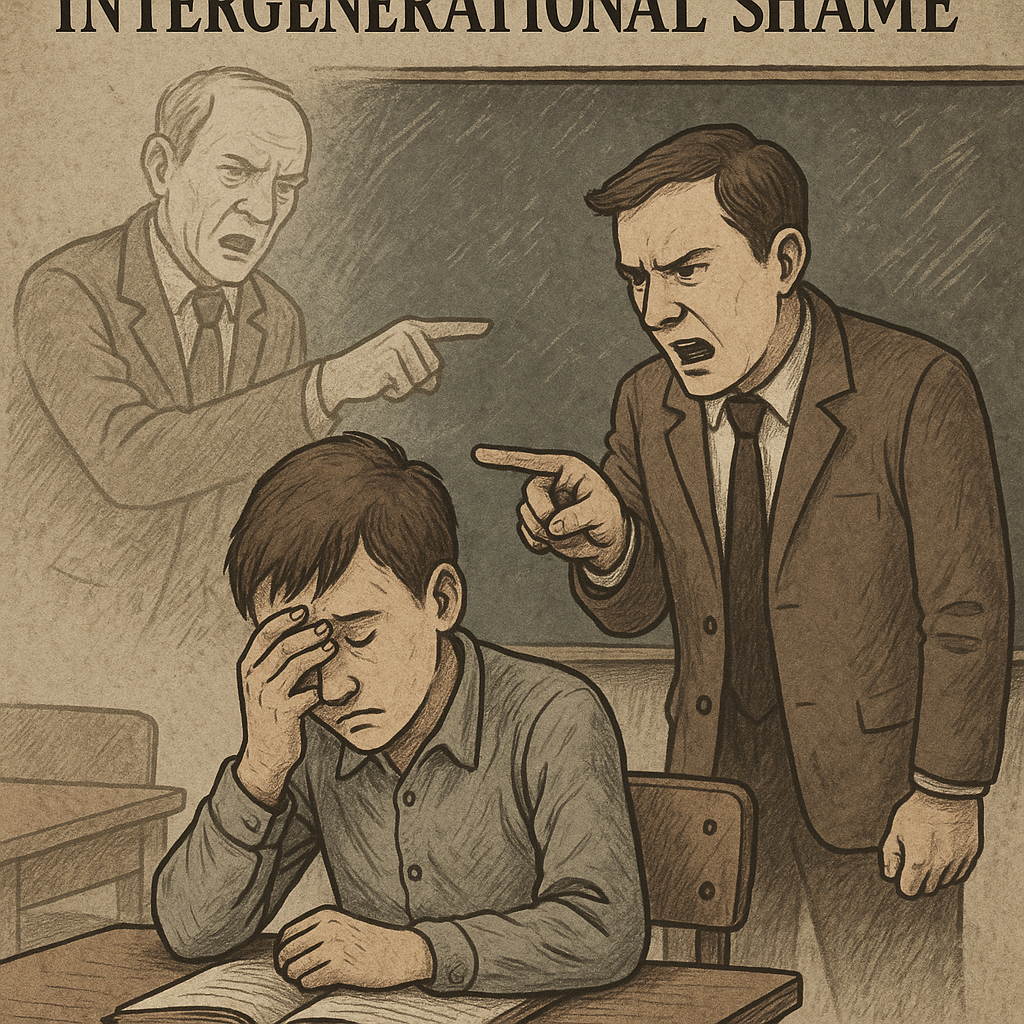 Scham, die kreative Kraft (Teil 1). Von blinden Flecken & Heldengeschichten